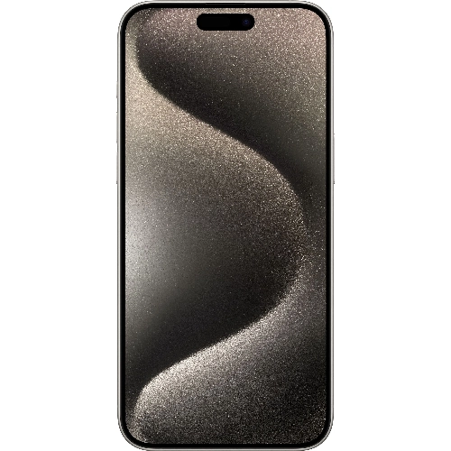 Apple iPhone 15 Pro Max 512GB Natural Titanium — Dual nano SIM