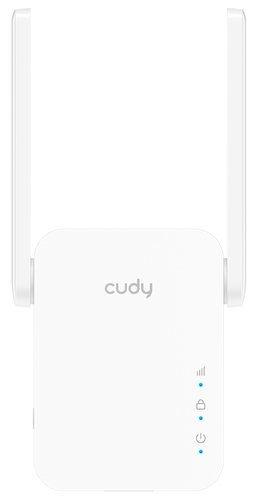 Усилитель сигнала CUDY  RE1500  Wi-Fi 6 AX1500 с поддержкой Mesh, режим точки доступа, чипсет: MediaTek, Cudy Mesh, скорость Wi-Fi: до 300 Мбит/с (2,4 ГГц) + до 1201 Мбит/с (5 ГГц), стандарты Wi-Fi: 802.11a/b/g/n/ac/ax, 1 порт Ethernet 10/100 Мбит/с, кнопка WPS, индикатор уровня сигнала, WPA3, управление индикаторами, приложение Cudy