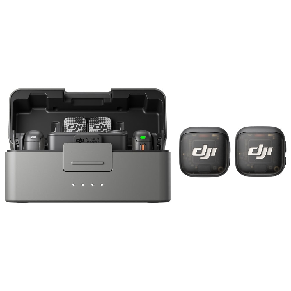 Микрофон DJI Mic 3 (4 TX + 1 RX + Charging Case)