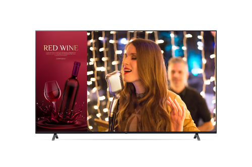 Телевизор 75'' LG 75UN640S/ LG 75UN640S LED TV 75", UHD, 330nit, RS-232, IP-RF, webOS 6.0, Wi-Fi, Group Manager, 16/7, Landscape only