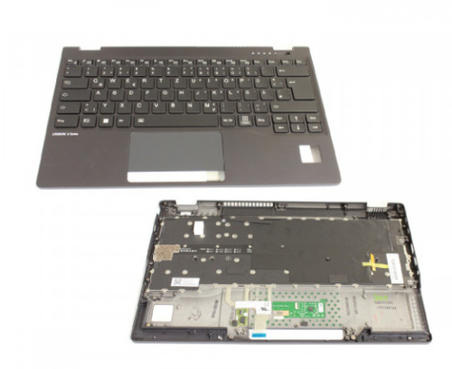 FUJITSU UPPER ASSY INCL. KB SPAIN W/ PV (Original)