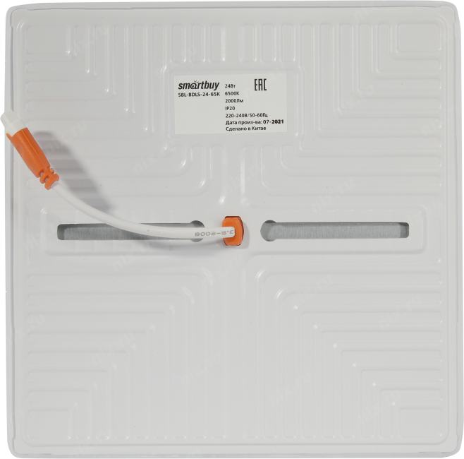 Smartbuy <SBL-BDLS-24-65K> (2000 люмен, 24Вт,  6500K,  220-240В)