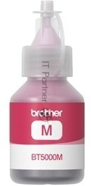 Чернила Brother BT5000M для DCPT300/500W/700W Magenta, 5000 страниц (А4)