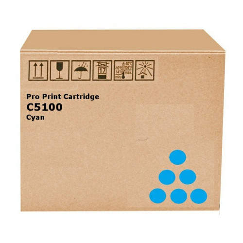 Тонер голубой тип C5100/ Pro Print Cartridge Cyan C5100