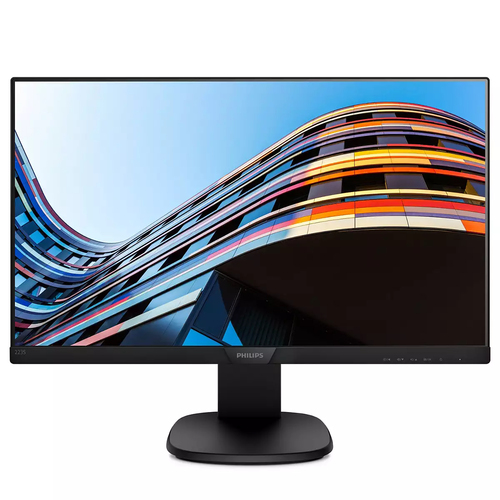 Монитор Philips 21.5" 223S7EJMB (00/01) черный IPS LED 16:9 HDMI M/M матовая HAS Pivot 250cd 1920x1080 D-Sub FHD 4.51кг    