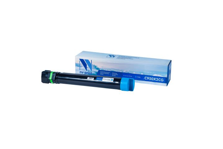 Картридж NVP совместимый Lexmark C950X2CG  Cyan  для  C950de (22000k)