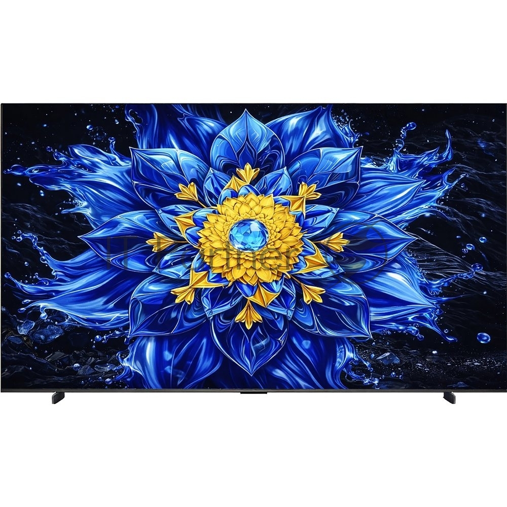 Телевизор QLED TCL 98" 98P8L (2026) Premium черный 4K Ultra HD 144Hz MEMC DVB-T DVB-T2 DVB-C DVB-S DVB-S2 USB WiFi Smart TV