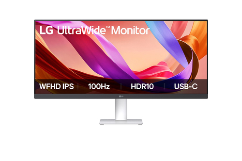 Монитор 29" LG 29U531A-W IPS, 2560x1080, 100Hz, 5ms, 350сd/m, 1000:1, HDR | HDMI(1.4), DP(1.2), Type-C(PD-15W) | ExPSU, Speakers, Vesa 100, White