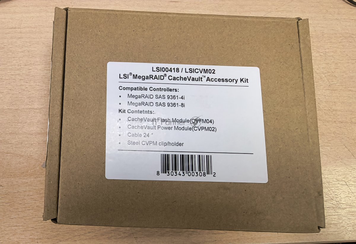 (Из ремонта, рабочий, гарантия 14 дней) Модуль LSI LSICVM02 CacheVault for 9361 series (LSI00418)