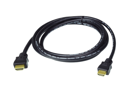 Кабель Aten ProAV black: 5 м HDMI 1.4b/Ethernet Высокоскоростной кабель