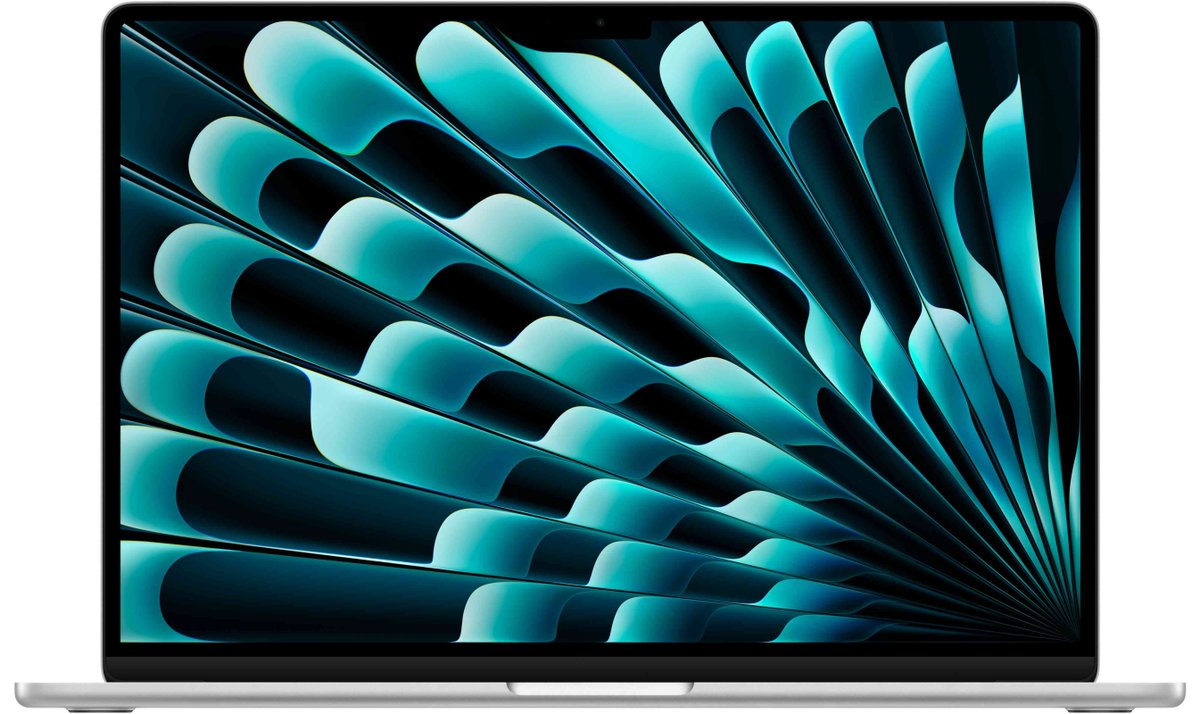 Ноутбук Apple Macbook Air 15 2026 M5 (Z1LR0000A) 16/2048 GB, Silver, серебристый