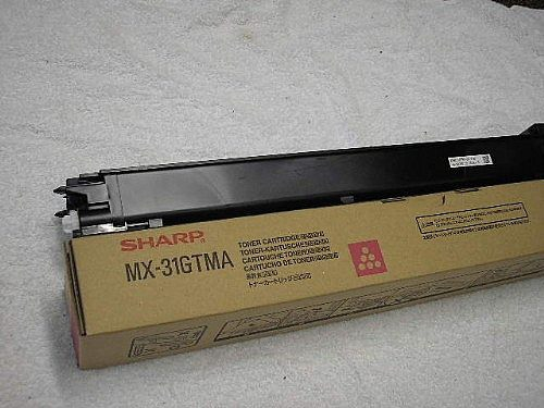 Картридж лазерный SHARP MX31GTMA, пурпурный, 15000 страниц, оригинальный
