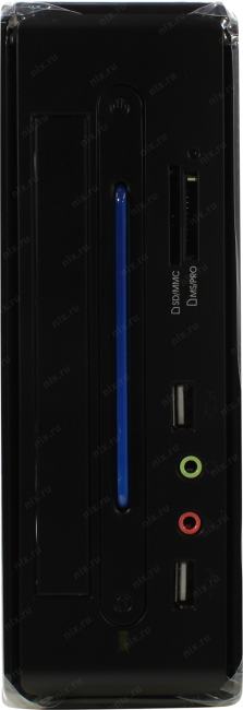 Minitower LinkWorld <C.2221U LC-820-01B> Mini-iTX  65W  <528751>