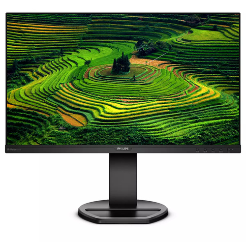 Монитор 23.8" Philips 241B8QJEB (00/01) IPS 1920x1080, 75 Гц, 5 мс, 16:9, 250 кд/м2, 1xHDMI, 1xDP, 1xDVI, 1xVGA, 4xUSB, 1x3.5 мм, черный