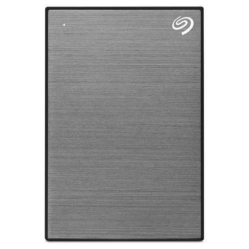 Внешний жесткий диск 1TB Seagate STKB1000404 One Touch portable drive, 2.5", USB 3.2, Space Grey