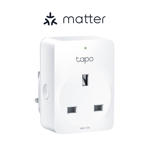 Tapo P110M TP-Link  Умный сетевой фильтр/ Mini Smart Wi-Fi Plug,  Energy Monitoring, Matter