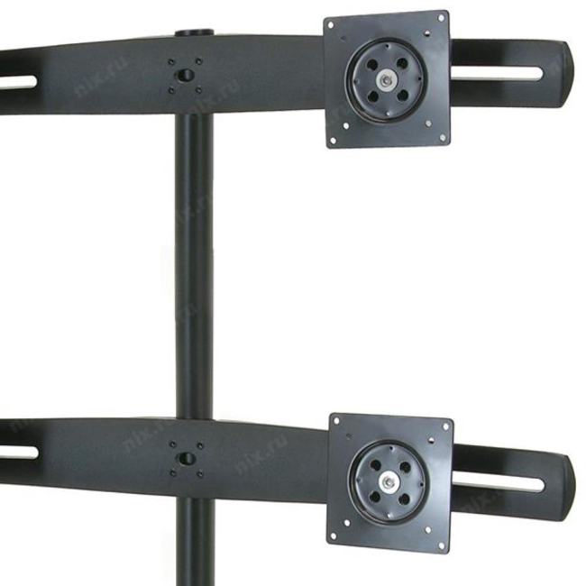 33-324-200 Ergotron DS100 крепление для  4-х мониторов квадратом