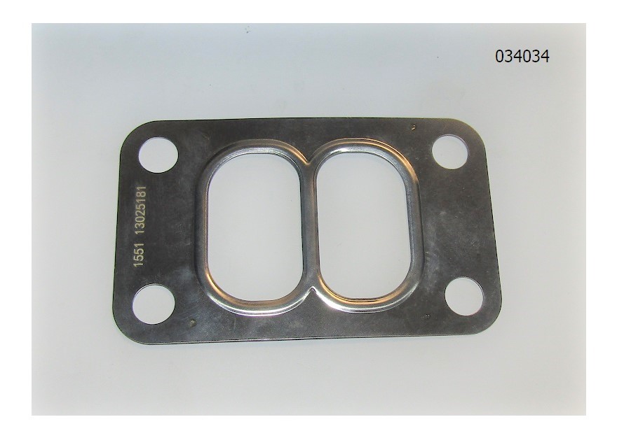 Прокладка турбокомпрессора и коллектора Badouin 6M11G150/turbocharger washer (13025181)