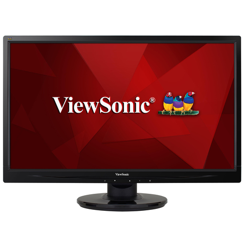 23.6" ЖК монитор Viewsonic VA2445M-LED  (LCD,  1920x1080,  D-Sub, DVI)