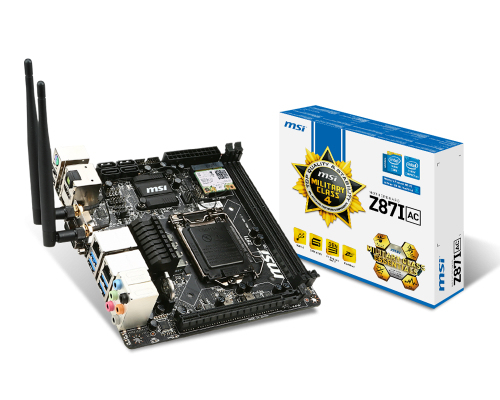 MicroStar (MSI)  Z87I AC (RTL)