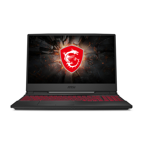 Ноутбук MSI GL65 10SCXR-056XRU 15,6" FHD, Intel Core i5-10300H, 8Gb, 512Gb SSD, no ODD, NVidia GTX1650 4Gb, DOS, черный