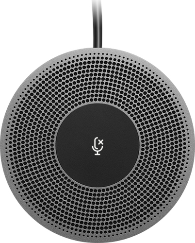 Микрофон проводной Logitech 989-000405, MeetUp USB, для конференций
