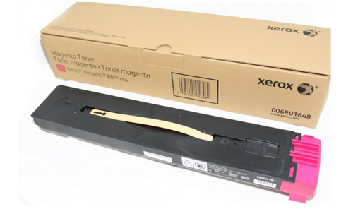 006R01648 Тонер-картридж XEROX 006R01648 пурпурный XEROX Versant 80 Press оригинальный