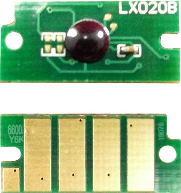 ELP-CH-X6600Y-6K Чип Xerox Phaser 6600, WC 6605 (106R02235)  Yellow, 6K ELP