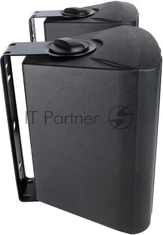 Акустическая система Gemini GHSI-W525BT-PR-BLK Активная + пассивная АС, 5.25" НЧ + 0.75" ВЧ, мощность RMS/Peak 60/150 Вт, АЧХ 45-20000 Гц, динамики: 5" НЧ, 1" ВЧ, IP44, BT, 3,5 мм AUX вход, 3,5 мм AUX выход, настенные крепления, пульт ДУ, цвет черный