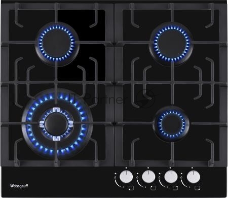 Газовая варочная панель Weissgauff HGG 641 BV Nano Matt Glass
