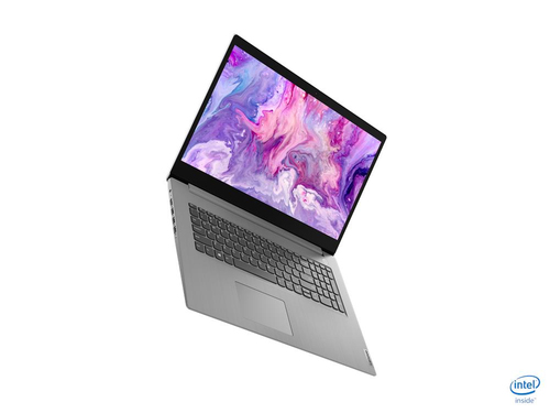 Ноутбук Lenovo IP3 17IML05 17.3" HD+, Intel Pentium 6405U, 4Gb, 1Tb, noDVD, DOS, grey (81WC000KRK)