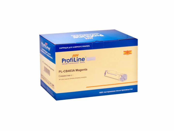 Картридж ProfiLine PL-CB403A для принтеров HP CP4005/CP4005DN/CP4005N  Magenta  7500  копий ProfiLine
