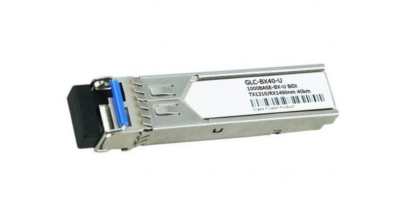 Модуль Cisco GLC-BX40-U-I - 1000BASE-BX40 SFP, 1550NM
