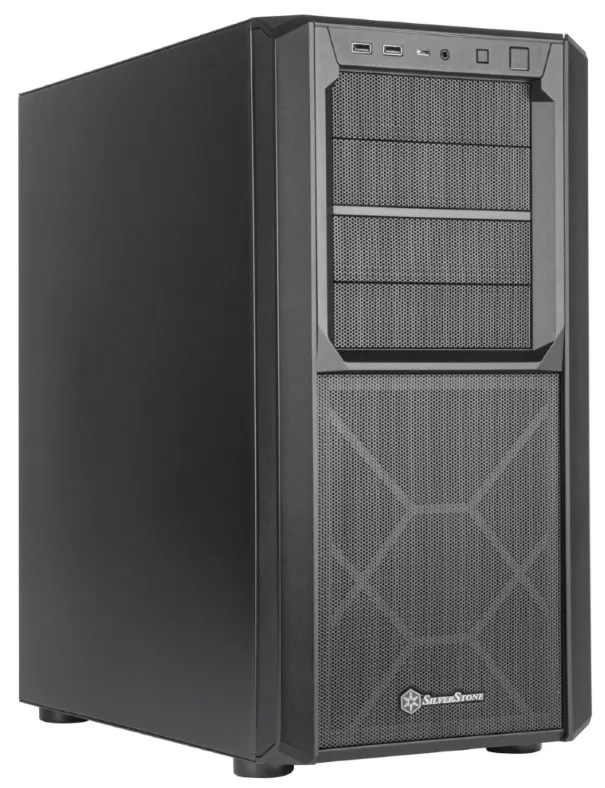 Компьютерный корпус SilverStone SETA SST-SED1-B G41SED1B0000020 Black