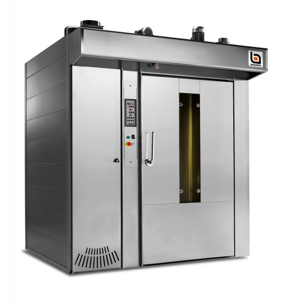 Печь ротационная BASSANINA ROLLER 68 платформа газ