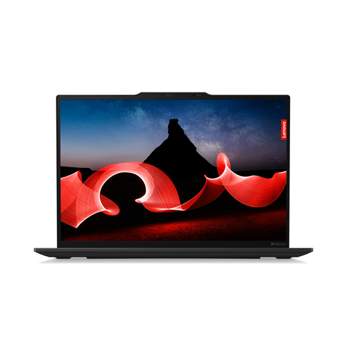 Ноутбук Lenovo ThinkPad X1 Carbon G12 - 14", 1920x1200 (WUXGA), 400-nit, Intel Core Ultra 7 155U 1700MHz, LPDDR5X 32 ГБ, SSD 512 ГБ, Intel Graphics, Bluetooth, Wi-Fi, FPR, 3cell, чёрный, Windows 11 Pro 64, 21KC0046US