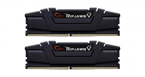 Оперативная память DDR4 G.SKILL RIPJAWS V 32GB (2x16GB kit) 3600MHz CL16 1.35V CLASSIC BLACK (F4-3600C16D-32GVKC)
