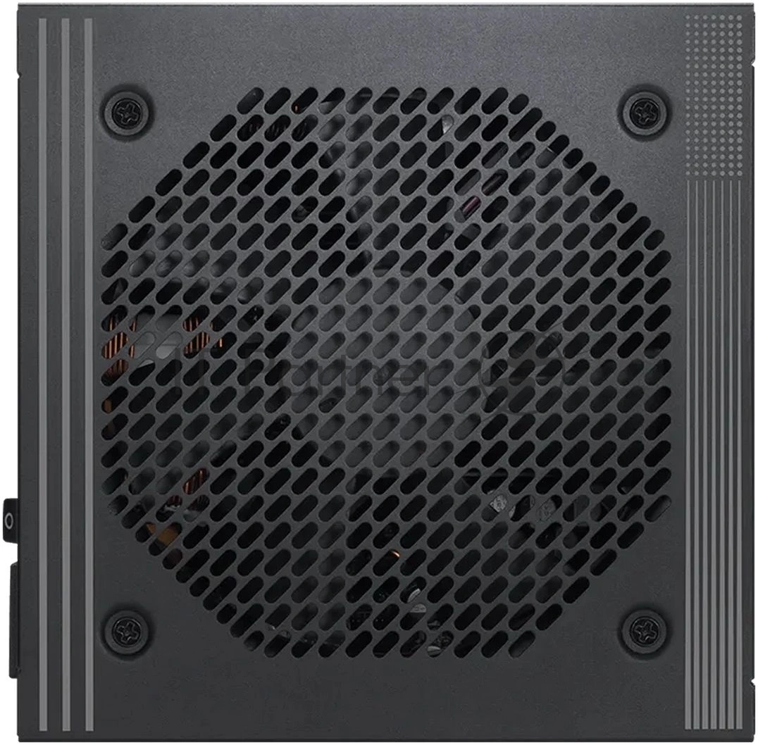Блок питания MSI PRO A850PL PCIE5, 850Вт, 80+ Platinum, 120мм, модульный, черный