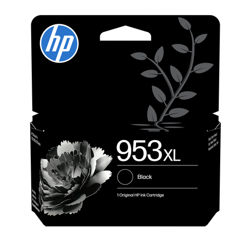 L0S70AE - 953XL Black Original Ink Cartridge for OfficeJet  Pro 8710/8715/8720/8725/8730/7740/8210/8218, up to 2000 pages
