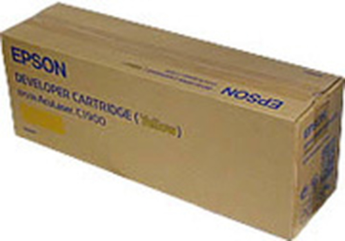 Тонер-картридж Epson AcuLaser C900/1900 S050097 Y (4,5k). под заказ, шт