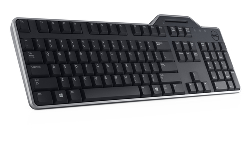 Dell 580-18360 Keyboard DELL KB-813 smart card reader  USB  black