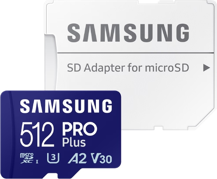 Карта памяти Samsung Pro Plus Sdxc 512 ГБ