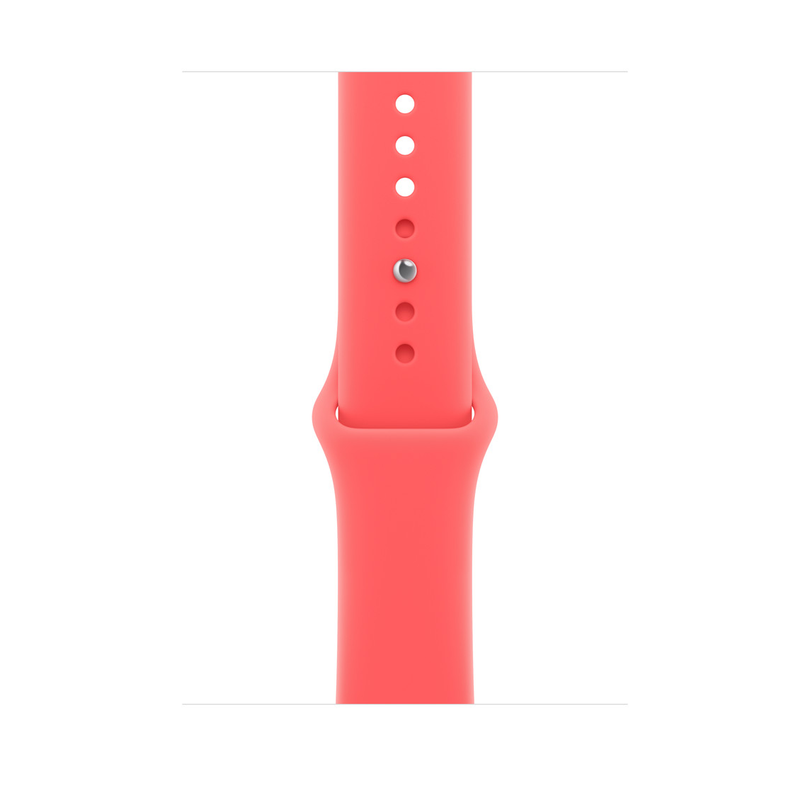 Ремешок AW 42мм Sport Band Bright Guava S/M MHYA4