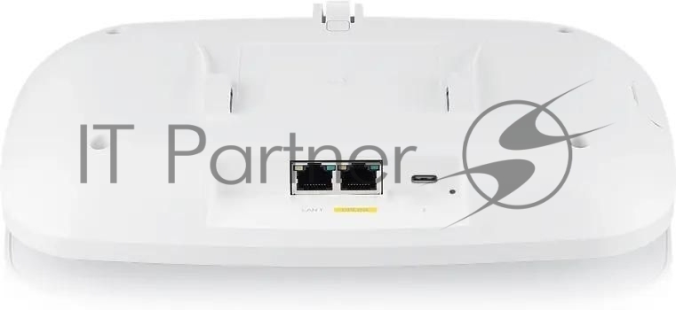 Точка доступа Zyxel NebulaFlex NWA210AXv2 / 2500 Мбит/с / 2xLAN 2.5GE / MESH, PoE, протокол IPv6