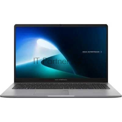 Ноутбук ASUS Expertbook P1503CVA-I716512B0D/15.6"/IPS/Intel Core 7 240H/16Gb/512Gb SSD/Intel Graphics/Windows 11 Pro/серый/1.6kg