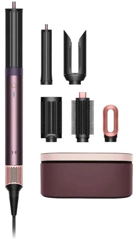 Фен-щетка Dyson 598775-01, HS09, 1700Вт, 6 насадок