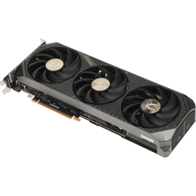 ZT-B50710D3-10P  Видеокарта Zotac PCI-E 5.0 RTX 5070 Ti SOLID SFF NVIDIA GeForce RTX 5070TI 16Gb  256bit GDDR7 2452/2800