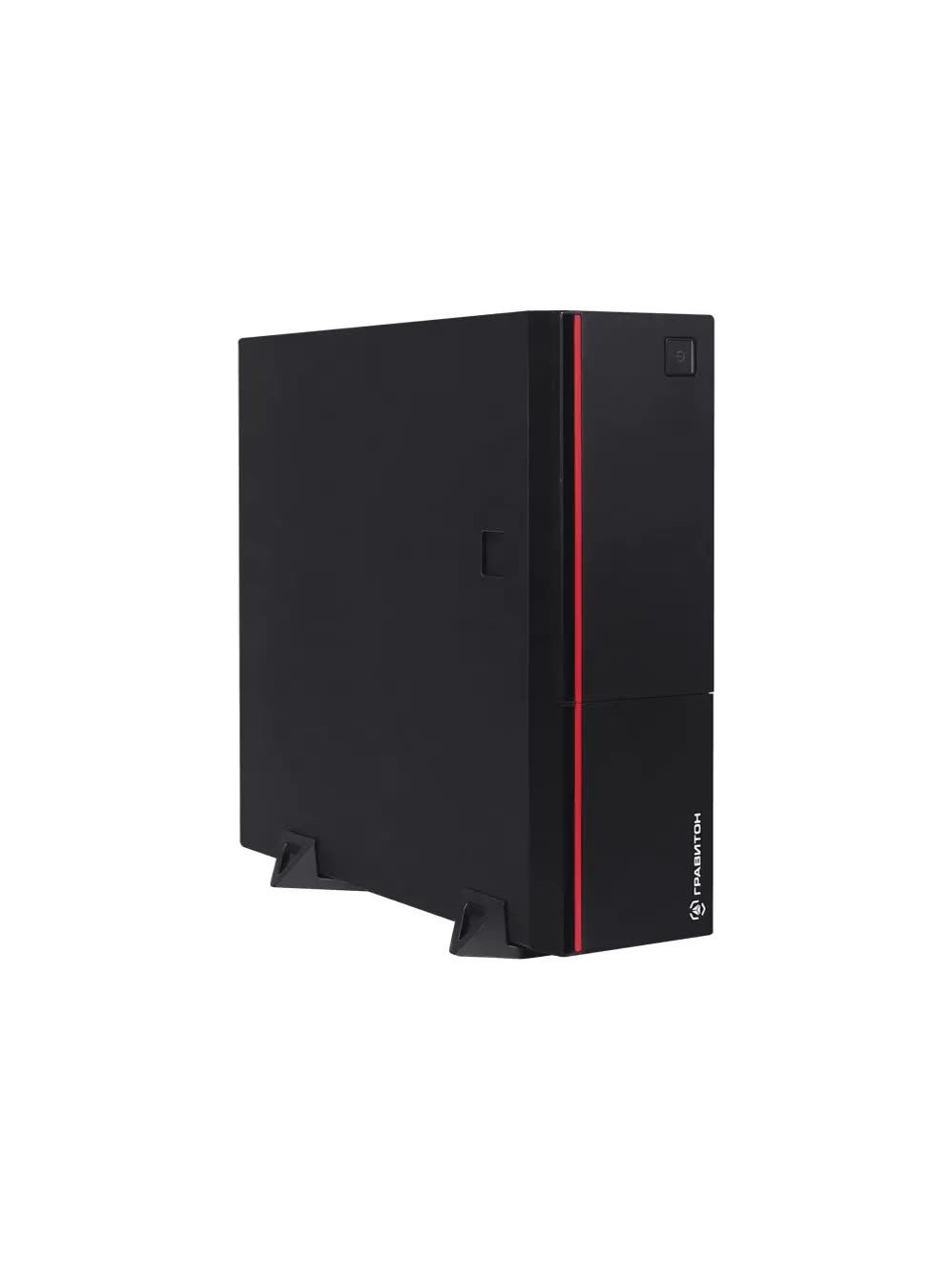 Системный блок Гравитон Д30А SFF, AMD Ryzen 5 5600GT/16 ГБ DDR4/512 ГБ SSD/AMD Radeon Graphics/Без ОС/Клавиатура, мышь, черный (Д30А_226678)