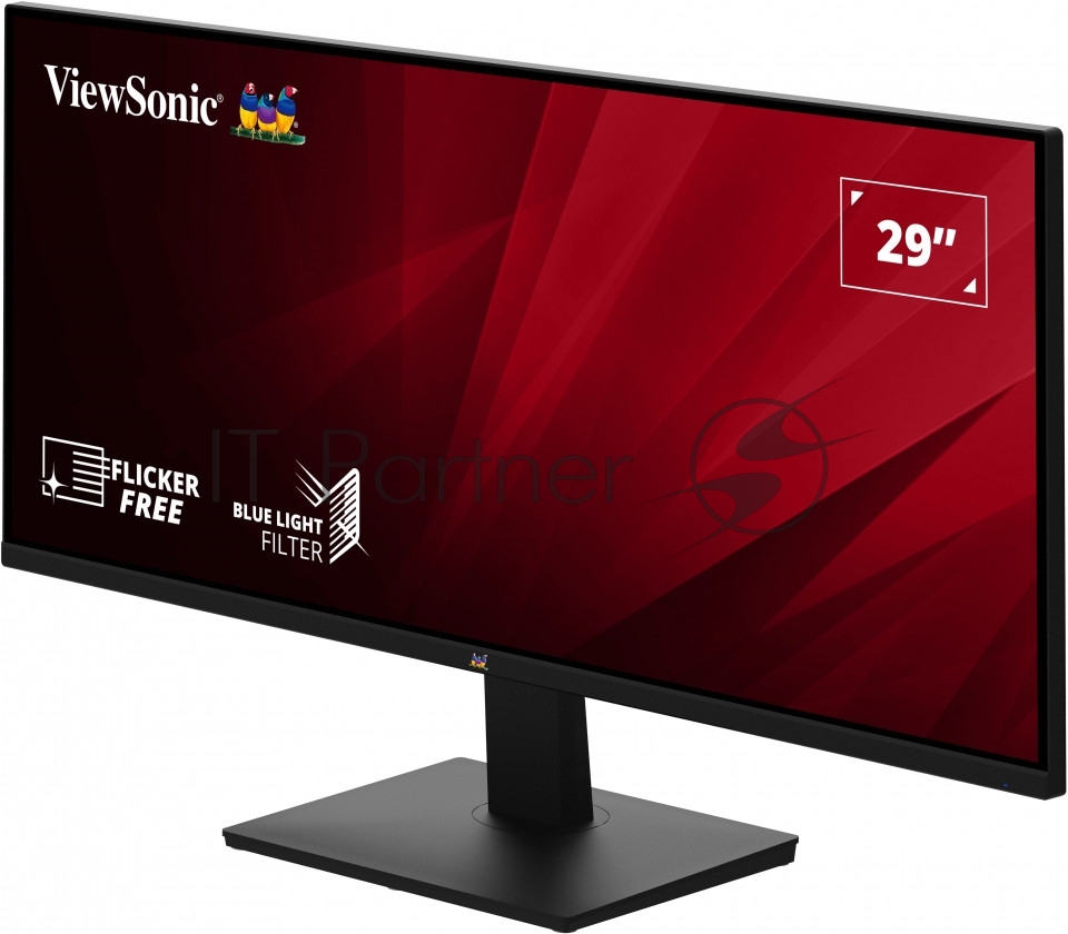 Монитор ViewSonic VA2932-MHD, 29" IPS, 2560x1080, 75 Гц, 21:9