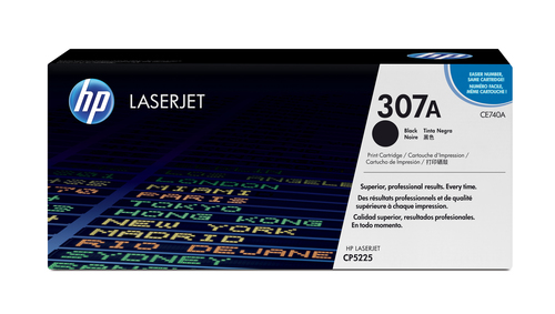 (Спец.цена) Оригинальный картридж HP CE740A (307A) для принтера HP Color LaserJet CP5220/ CP5225 black, 7000 страниц